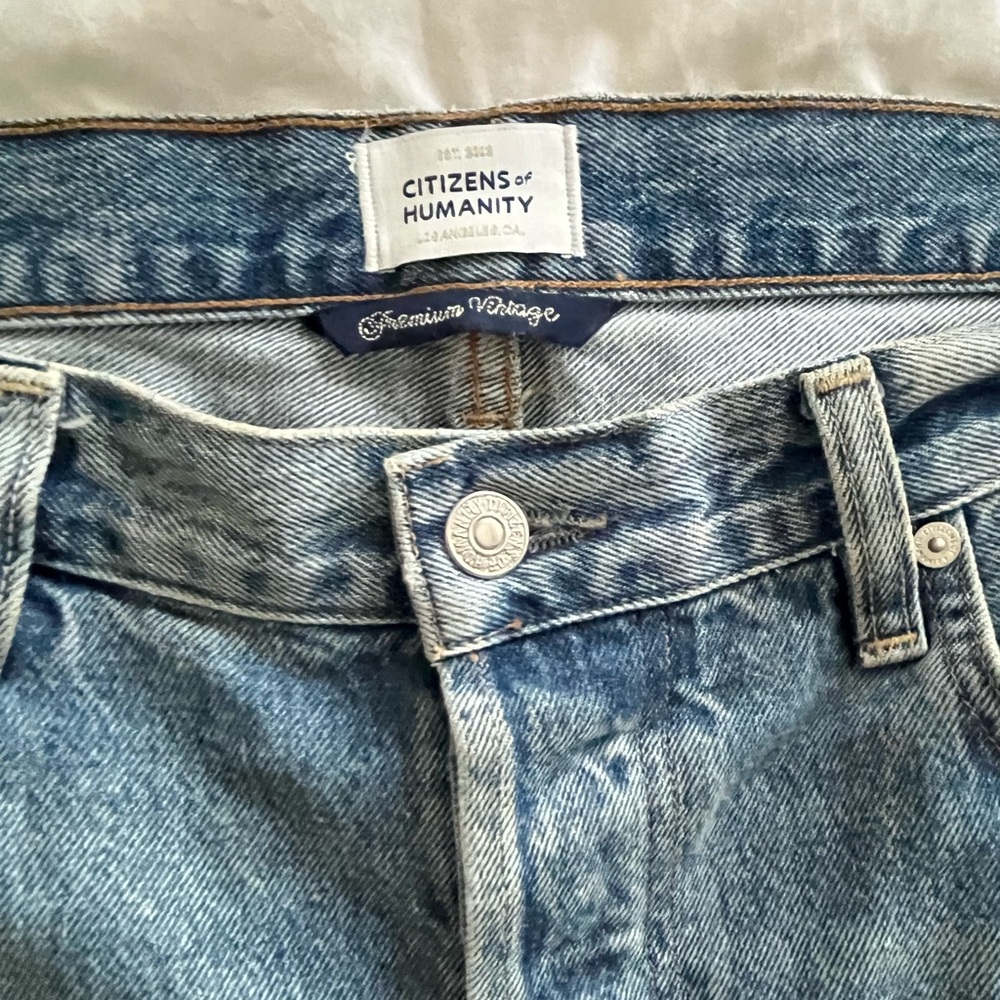 Citizens of Humanity Ayla Jeans – Gemini Wash, Size 32